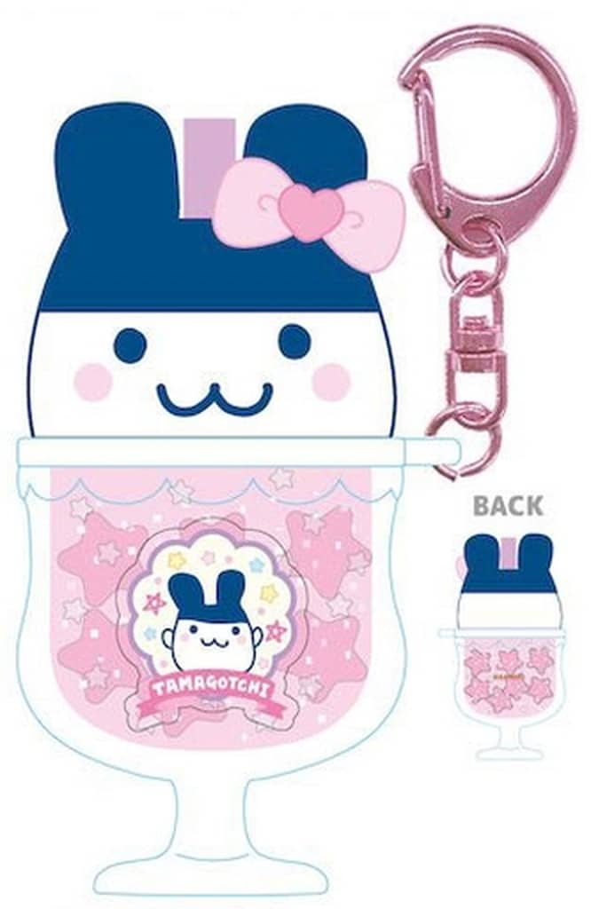 Mimitchi Colorful Soda Keychain - Tamagotchi