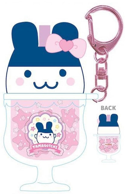 Mimitchi Colorful Soda Keychain - Tamagotchi