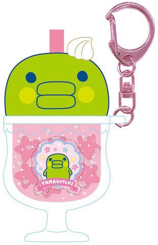 Kuchipatchi Colorful Soda Keychain Tamagotchi