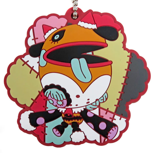 Nightmare Rubber Keychain - Puella Magi Madoka Magica Movie Rebellion - Banpresto Prize (Approx. 6 cm, Pre-owned)