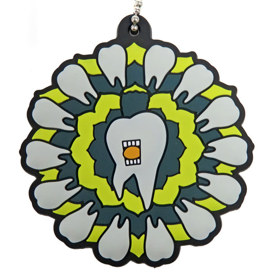 Kurumi Rubber Keychain - Puella Magi Madoka Magica the Movie: Rebellion (Banpresto Prize, Approx. 6 cm) Pre-owned