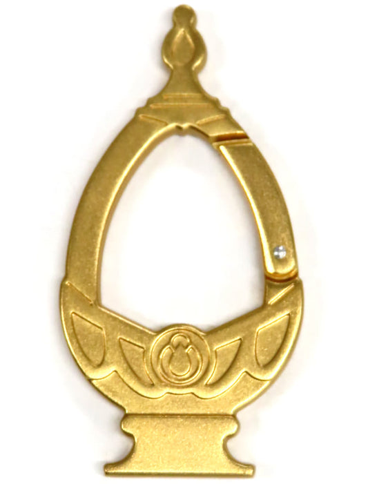 Soul Gem Fashion Carabiner - Puella Magi Madoka Magica 10th Exhibition (Aniplex) - Approx. 80 x 40 mm (Pre-owned)