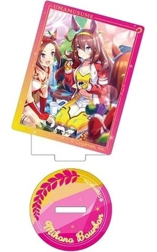 Mihono Bourbon Acrylic Art Stand - Art Stand Collection A (Hase-Pro / Bandai) 77×64×3mm