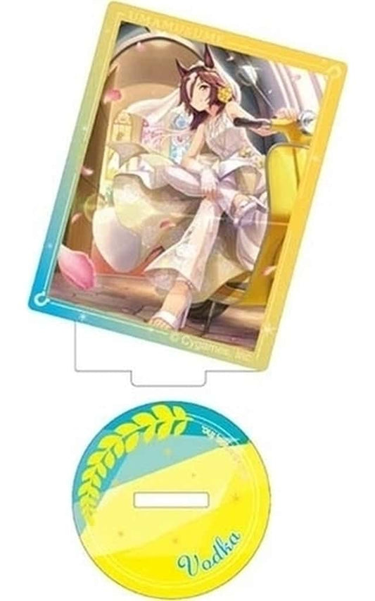 Vodka Acrylic Art Stand - Art Stand Collection B - Umamusume Pretty Derby (Hase-Pro / Bandai) - 77×64×3mm