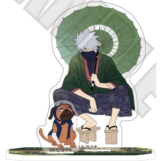 Kakashi Hatake Acrylic Stand - Hyakumonogatari ver. (Naruto Shippuden) KADOKAWA -, 2 Figures + Base