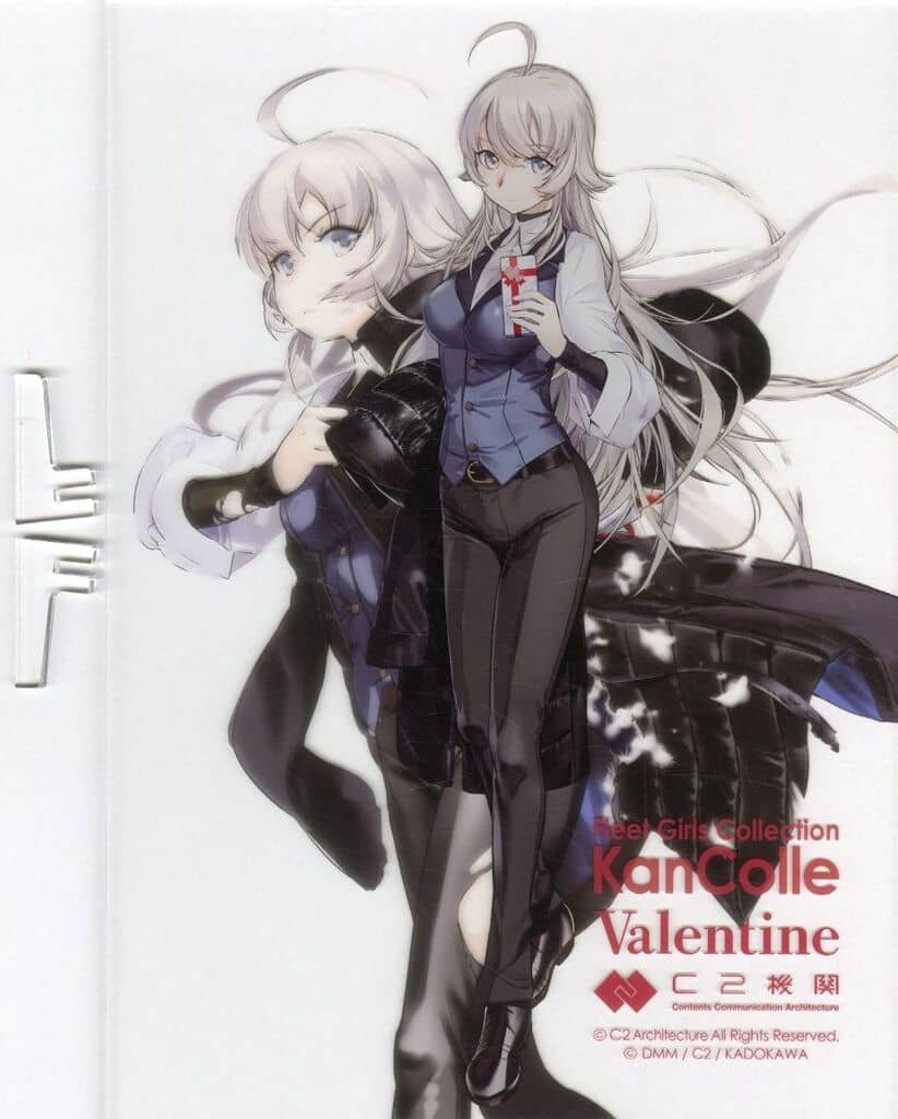 Washington Valentine Mode KanColle Official Acrylic Board