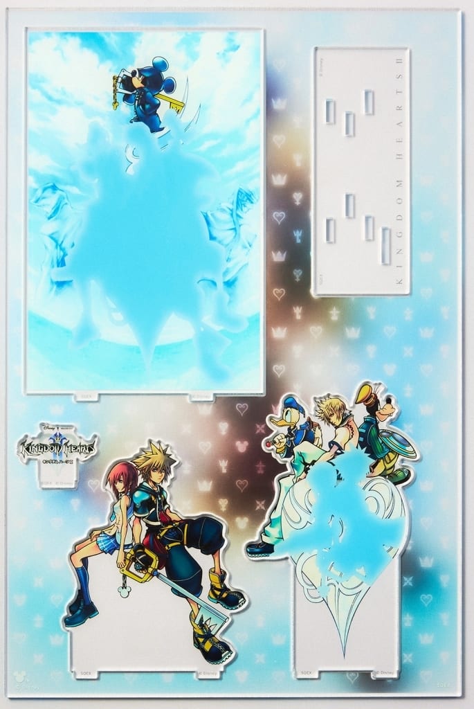 Kingdom Hearts II Heart Acrylic Stand
