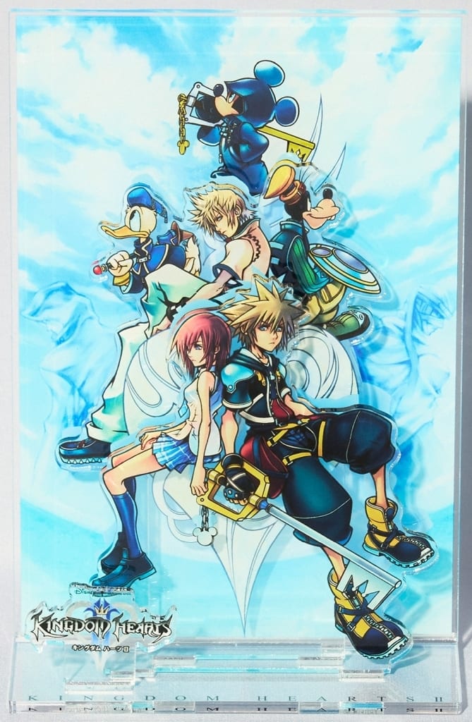 Kingdom Hearts II Heart Acrylic Stand