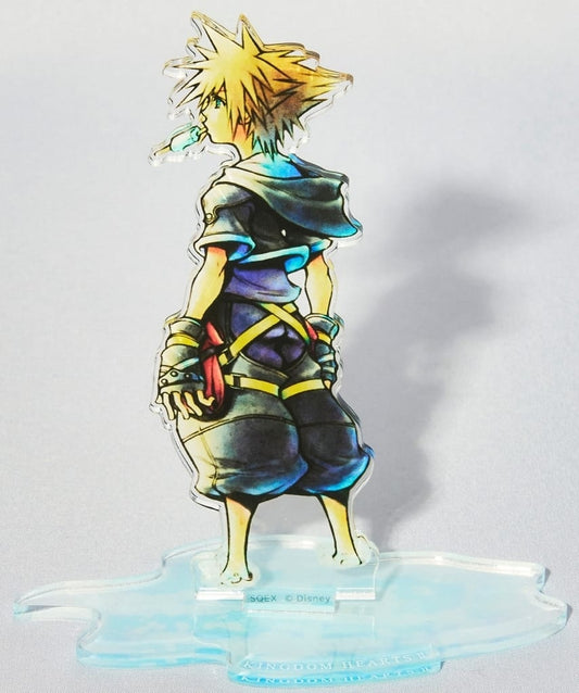 Kingdom Hearts II Acrylic Stand Official Square Enix Merchandise Approx. 106 mm