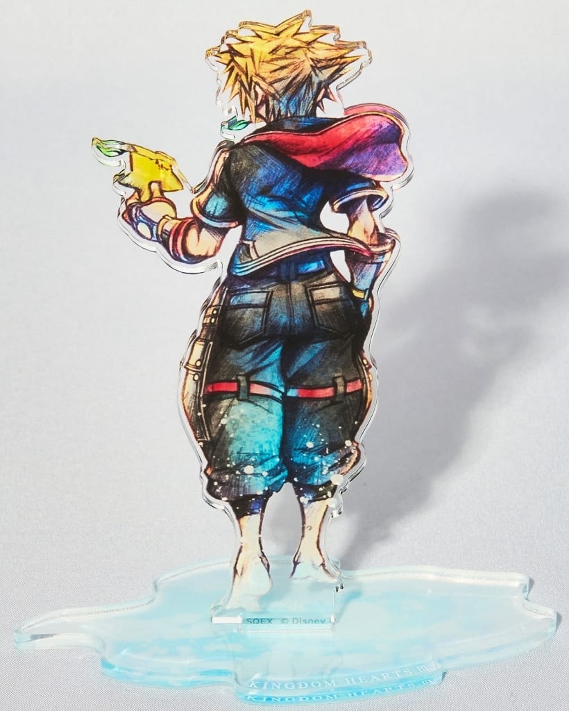 Sora (Promise) Acrylic Stand Kingdom Hearts III