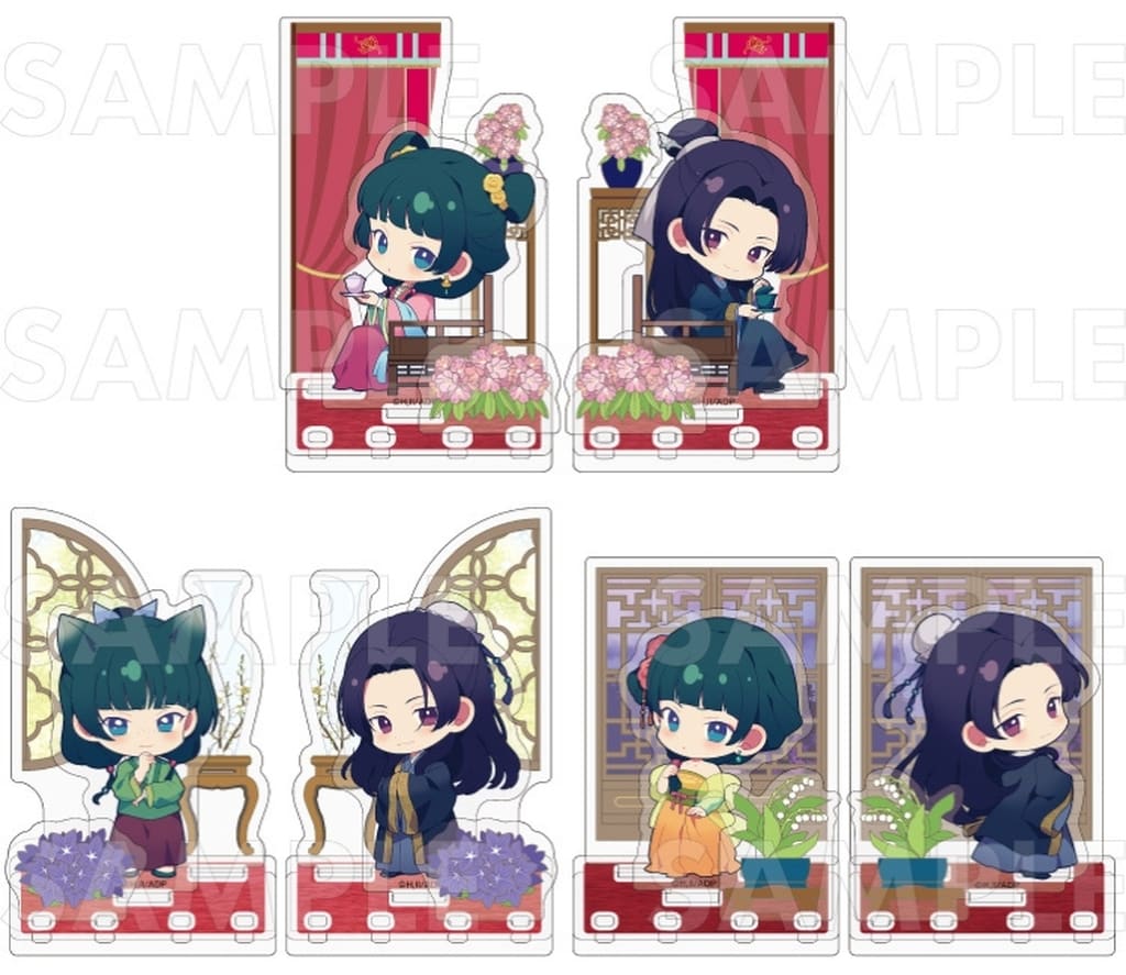 The Apothecary Diaries Chibi Acrylic Figure Set of 6