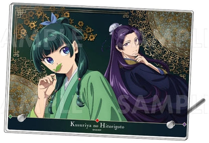 Maomao & Jinshi Acrylic Board - The Apothecary Diaries