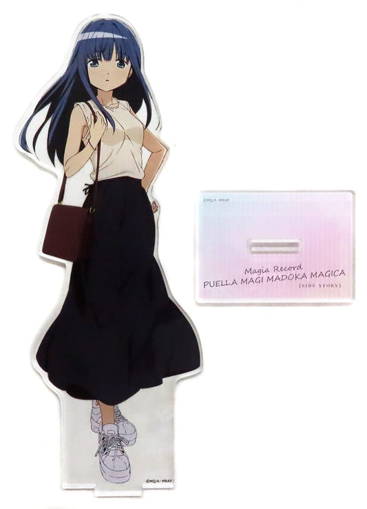 Yachiyo Nanami Extra-Large Acrylic Stand - Puella Magi Madoka Magica (Curtain Tamashii) - Pre-owned, Approx. 12 cm