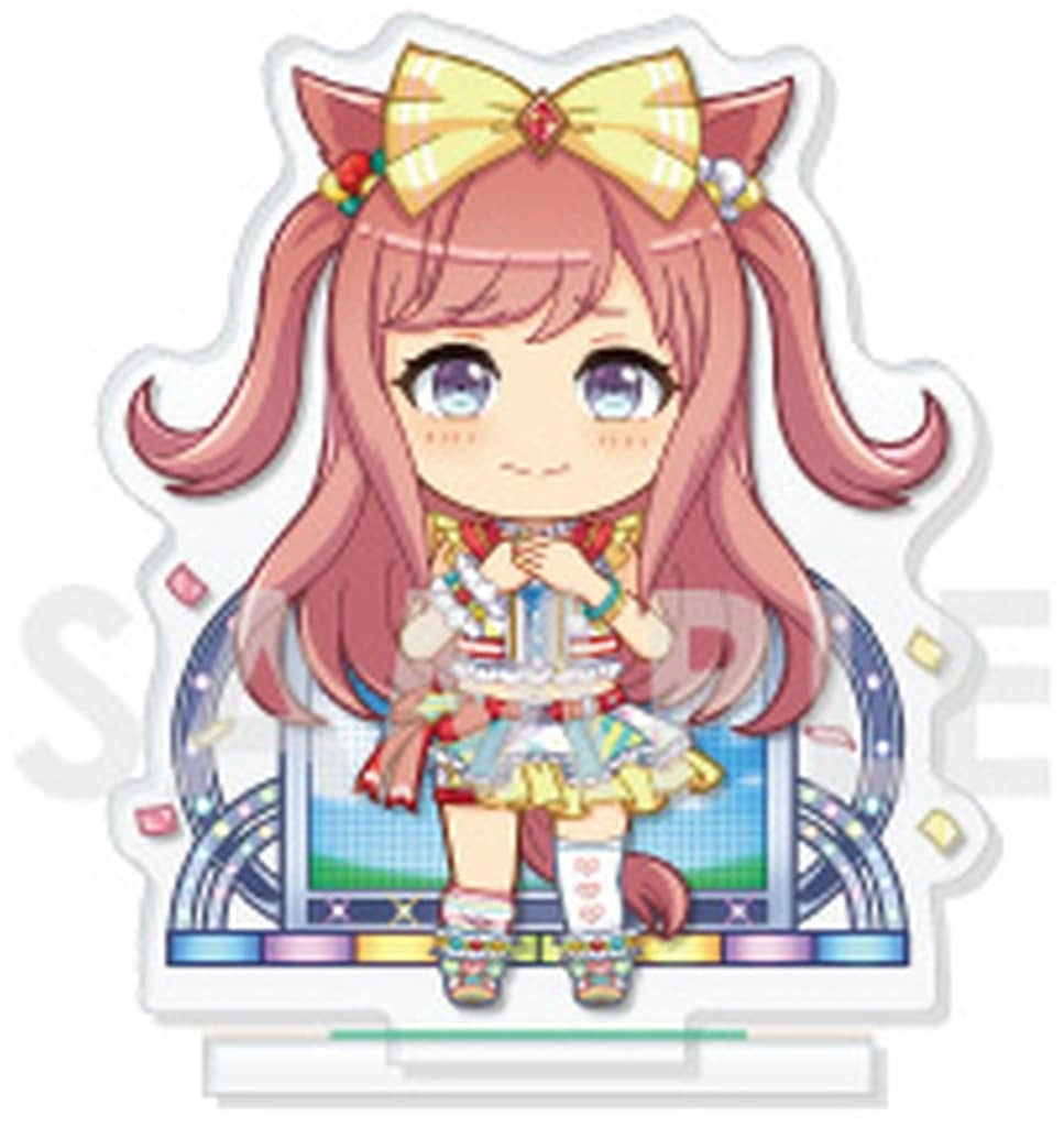 Agnes Digital Chara-Fiyu Acrylic Stand - Umamusume: Pretty Derby 'Uma Pyoi Densetsu' Vol.6 (Sol International) - H75mm Two-Layer Print