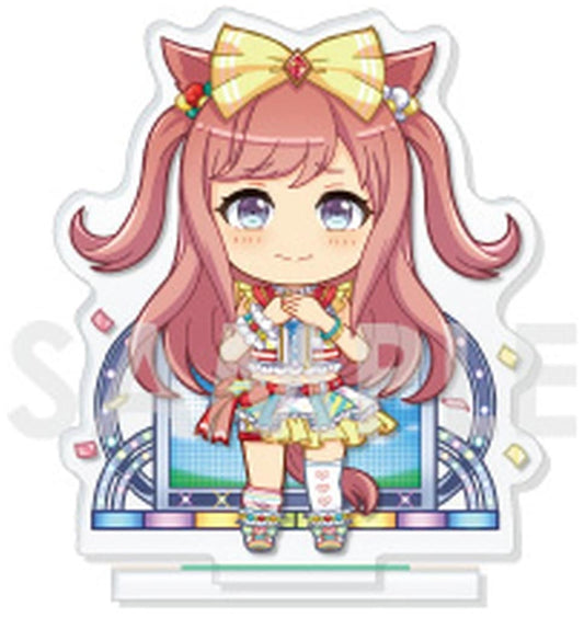 Agnes Digital Chara-Fiyu Acrylic Stand - Umamusume: Pretty Derby 'Uma Pyoi Densetsu' Vol.6 (Sol International) - H75mm Two-Layer Print