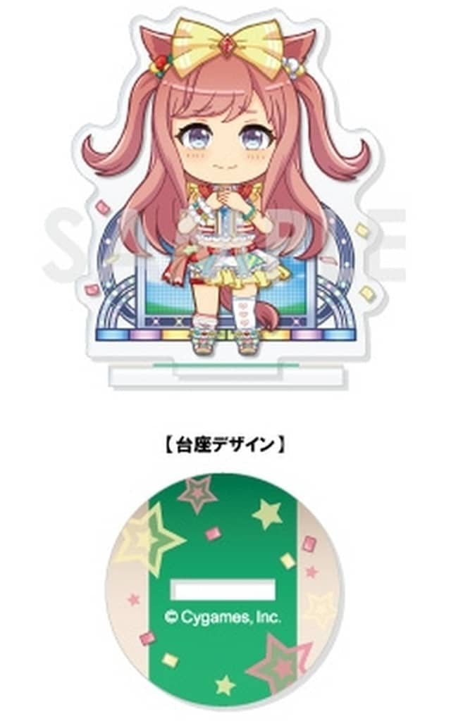 Agnes Digital Chara-Fiyu Acrylic Stand - Umamusume: Pretty Derby 'Uma Pyoi Densetsu' Vol.6 (Sol International) - H75mm Two-Layer Print