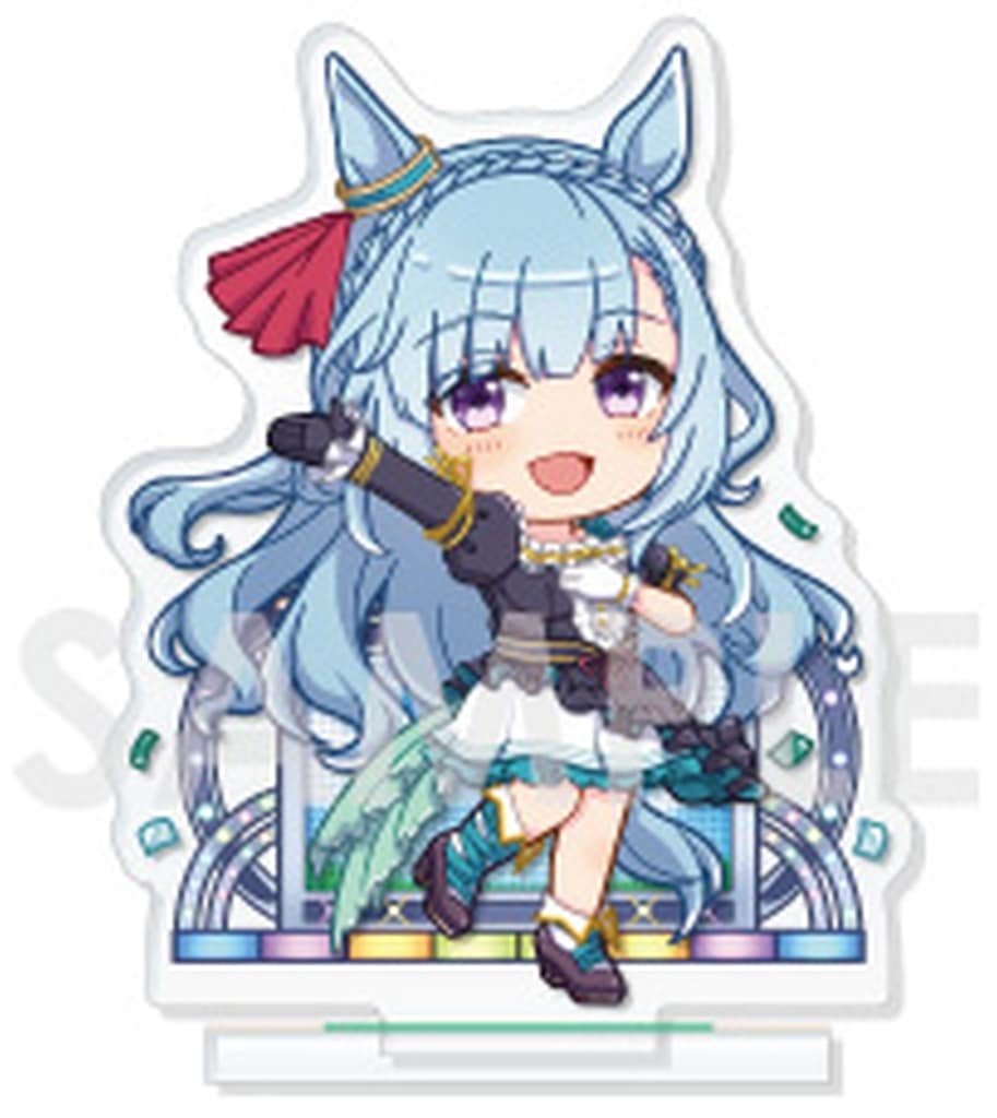 Mejiro Ardan Acrylic Stand - Umamusume Pretty Derby Chara-Fiyu Acrylic Stand - Umapyoi Densetsu Vol.6 (Sol International) Used