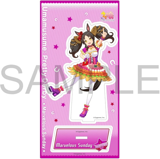 Marvelous Sunday Acrylic Stand Vol.11 - Umamusume Pretty Derby (Movic) Pre-owned Approx. 13×7cm