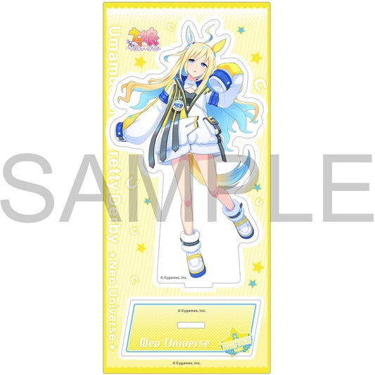 Neo Universe Acrylic Stand Vol.11 - Umamusume: Pretty Derby (Movic, Pre-owned, Approx. 13×7 cm)