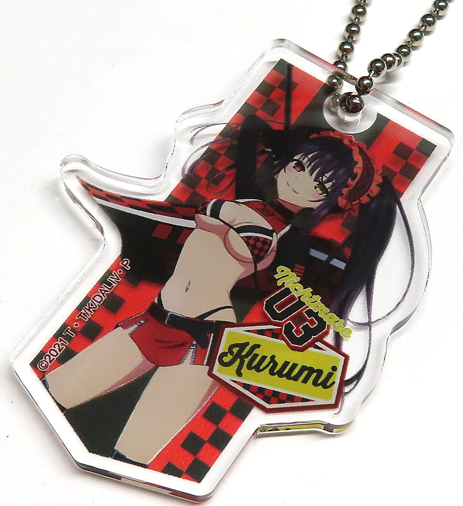 Kurumi Tokisaki Acrylic Keychain - Date A Live IV Race Queen ver. C-2 Prize (App