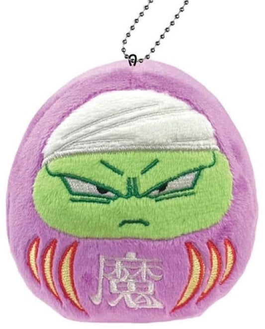 Piccolo Korokoro Daruma Mascot Vol.2 - Dragon Ball Super Keychain Plush Approx. 100 x 90 x 80 mm (Pre-owned, Bandai / Hase-Pro), No. 3