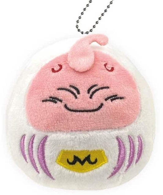 Majin Buu Plush Mascot Korokoro Daruma Vol.2 - Dragon Ball Super - Approx. 100 x 90 x 80 mm (Handheld ~10cm), No. 6