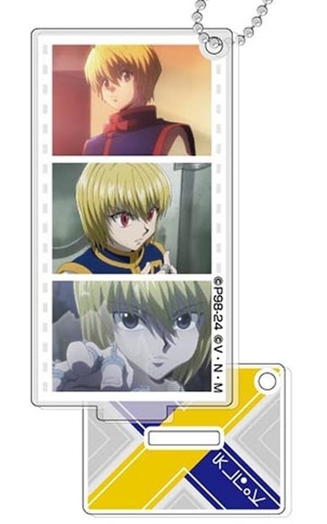 Kurapika HUNTER×HUNTER Memorable Scene Acrylic Stand Keychain Vol.2