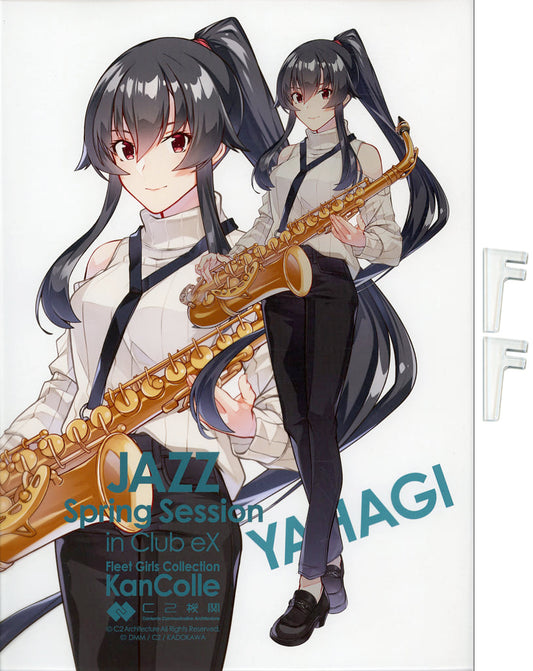 Yahagi JAZZ Player Mode Official Limited Acrylic Board