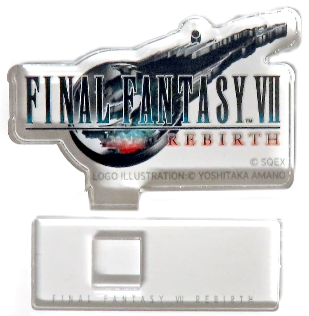 FINAL FANTASY VII Rebirth Logo Acrylic Stand B Prize