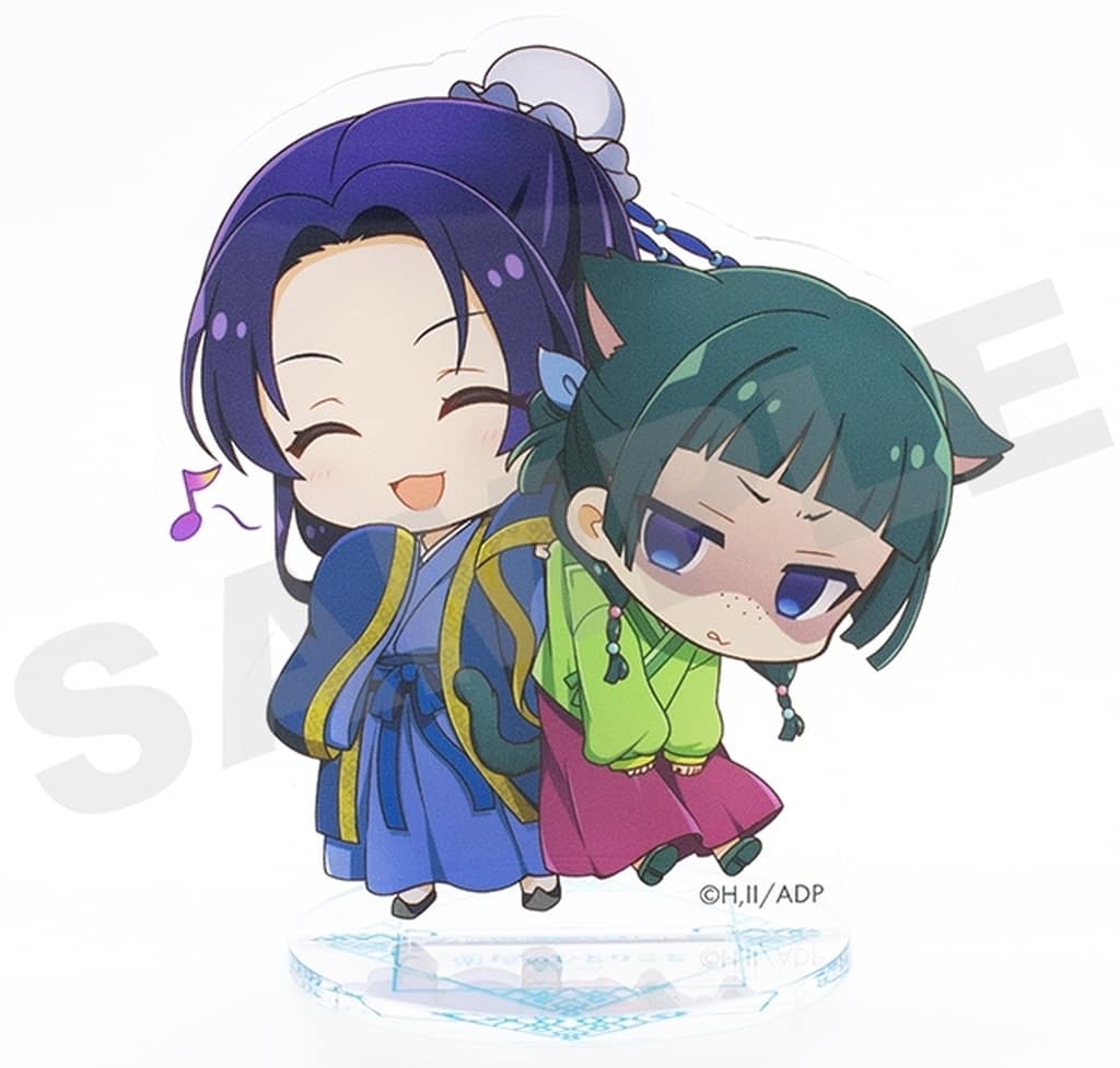 Maomao & Jinshi Acrylic Figure Stand - The Apothecary Diaries