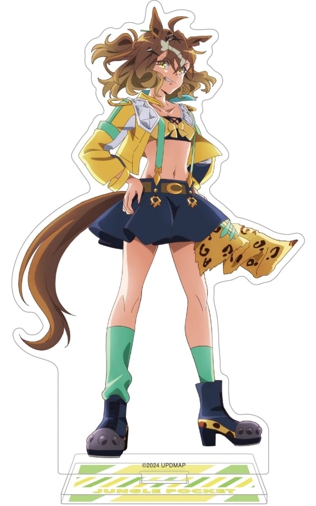 Jungle Pocket Acrylic Stand - Umamusume Pretty Derby – Beginning of a New Era (Movic, approx. 15.5cm, Pre-owned)