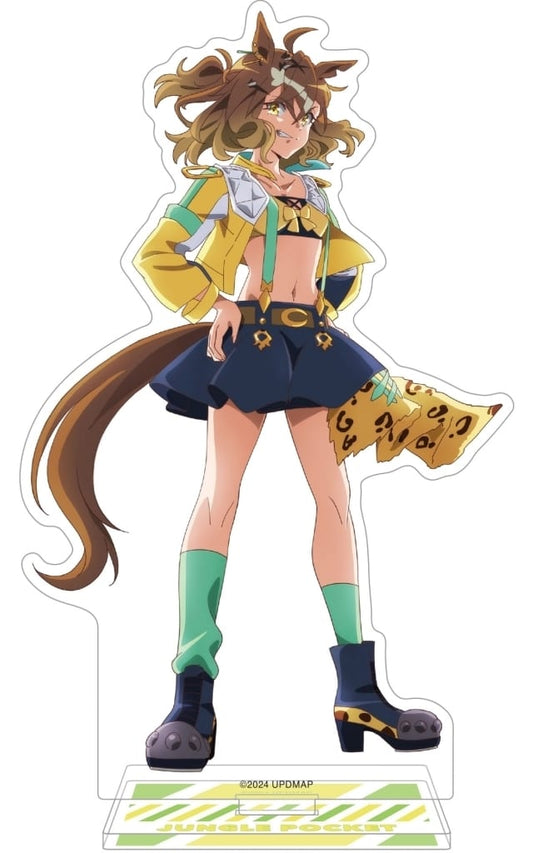 Jungle Pocket Acrylic Stand - Umamusume Pretty Derby – Beginning of a New Era (Movic, approx. 15.5cm, Pre-owned)