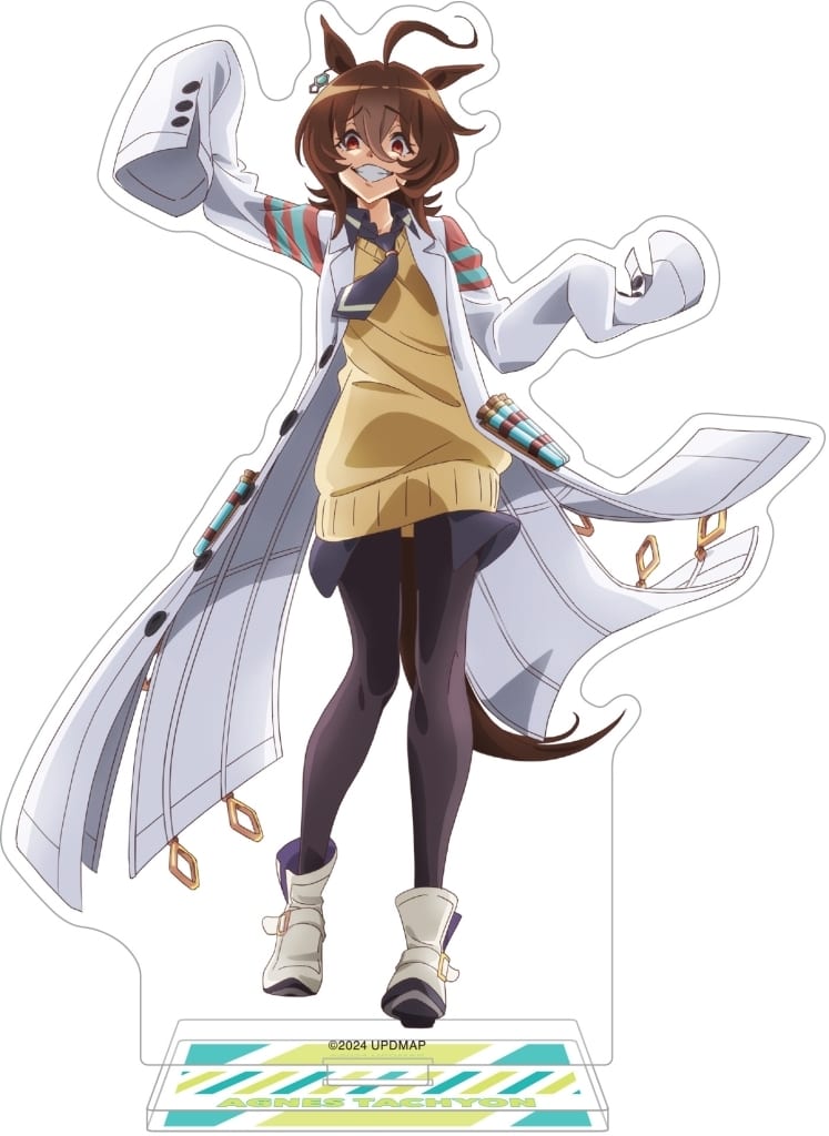 B. Agnes Tachyon Acrylic Stand - Umamusume Pretty Derby – Beginning of a New Era (Movic) ~15.5cm | Pre-owned