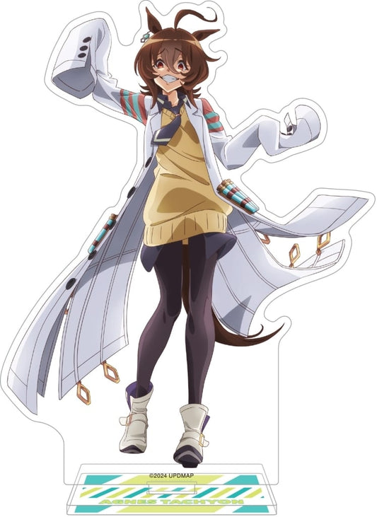 B. Agnes Tachyon Acrylic Stand - Umamusume Pretty Derby – Beginning of a New Era (Movic) ~15.5cm | Pre-owned