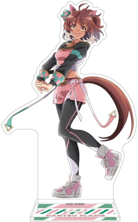Dantsu Flame Acrylic Stand - Movie Edition (Movic) ~ Approx. 15.5 cm / Official Umamusume Pretty Derby – Beginning of a New Era