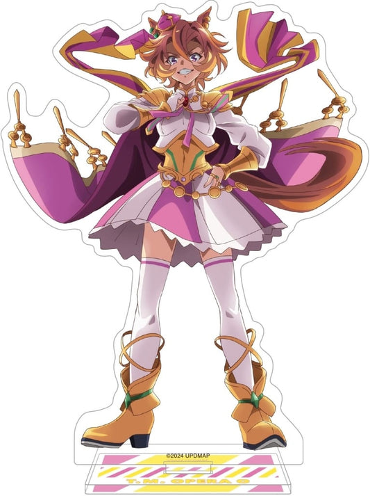 T.M. Opera O Acrylic Stand - Umamusume: Pretty Derby – Beginning of a New Era (Movic, approx. 15.5 cm, Pre-owned)