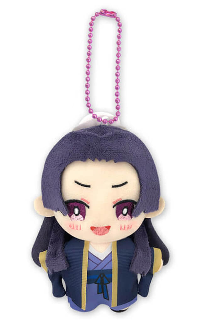 Jinshi (Open Mouth) Mini Collection! Mascot Ball Chain Keychain
