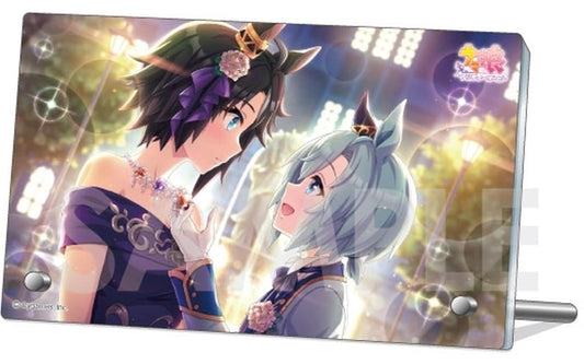 Tonight in Ligne Droite Episode 8 Acrylic Plate — Story Event Selection Vol.3 (Umamusume Pretty Derby) by Sol International — Acrylic Stand Plate 98×160mm