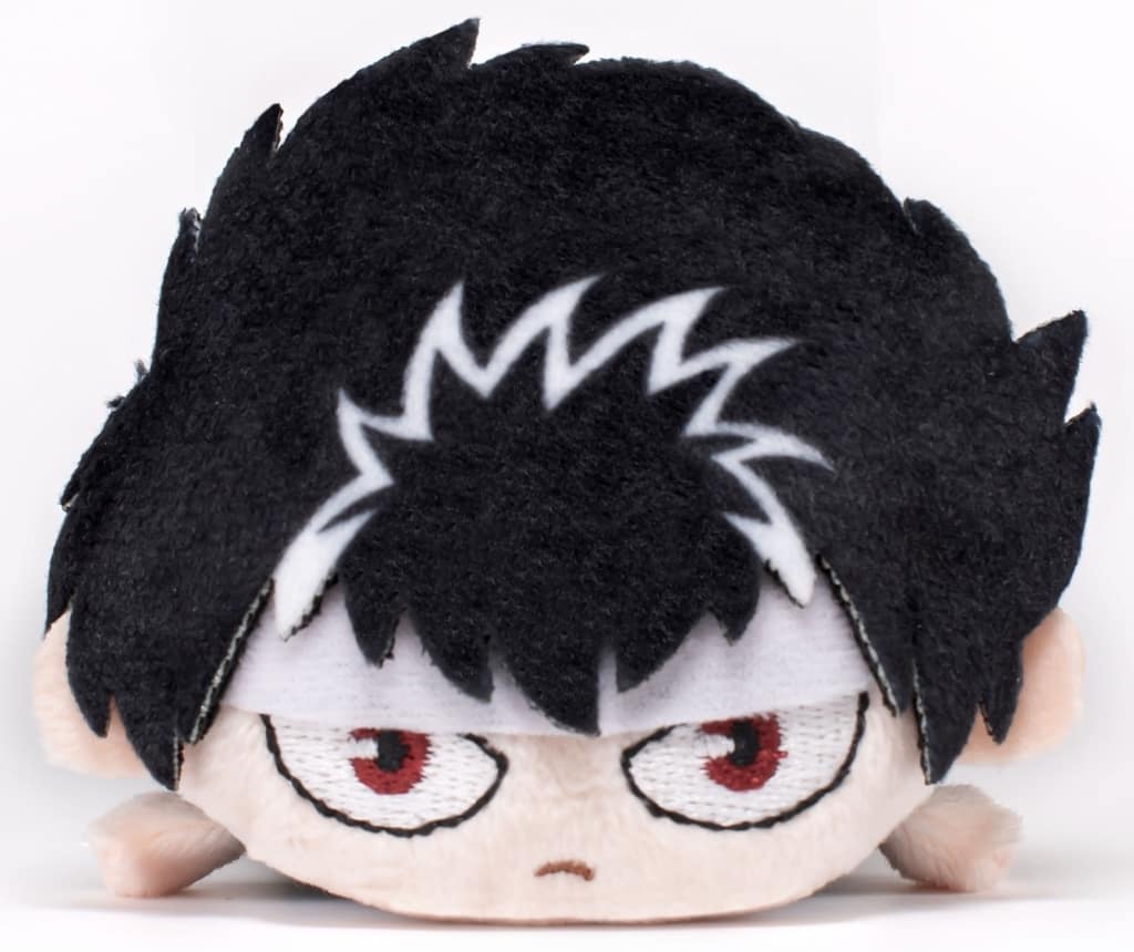 Hiei Yu Yu Hakusho Gororin Mascot Keychain