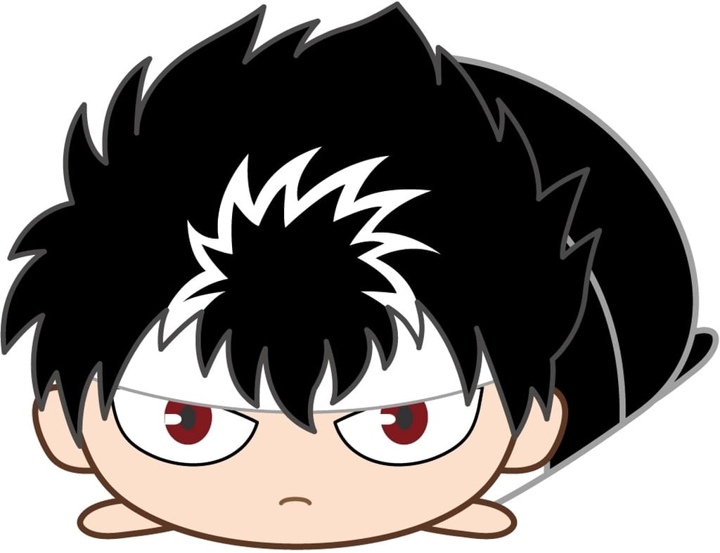 Hiei Yu Yu Hakusho Gororin Mascot Keychain