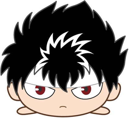 Hiei Yu Yu Hakusho Gororin Mascot Keychain