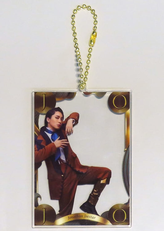 Yuya Matsushita (Jonathan Joestar) Acrylic Card Keychain - JoJo's Bizarre Adventure: Phantom Blood Musical (Toho) Approx. 83 x 60 mm