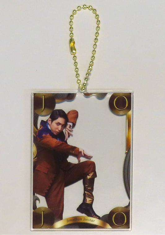 Shoutaro Arisawa (Jonathan Joestar) Acrylic Card Keychain - JoJo's Bizarre Adventure Musical 'Phantom Blood' - Approx. 83 x 60 mm