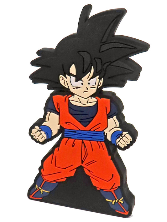 Son Goku Rubber Stand from Ichiban Kuji Dragon Ball: Future's Duel!! F Prize by BANDAI SPIRITS, Approx. 60–85 mm