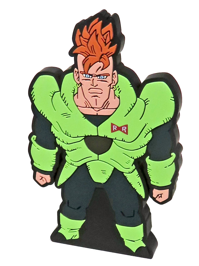 Android 16 Rubber Stand F Prize from Dragon Ball Future Showdown Ichiban Kuji by BANDAI SPIRITS