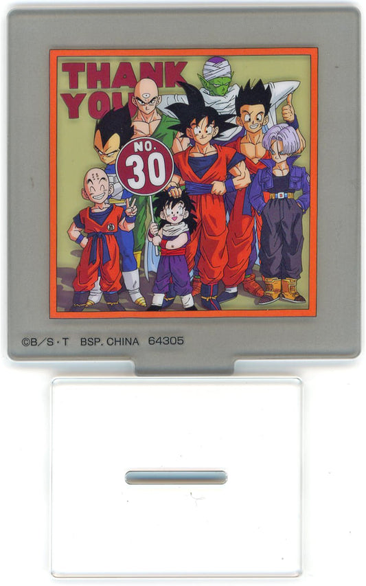 Original Vol.30 Cover Acrylic Stand H Prize - Ichiban Kuji Dragon Ball Duel to the Future‼ - BANDAI SPIRITS - Length Approx. 70 mm