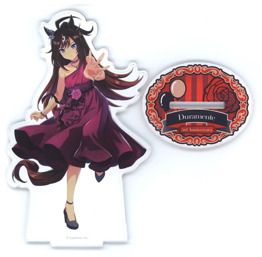 Duramente (3rd Anniversary Ver.) Official Acrylic Stand - Umamusume Pretty Derby - Cygames - Approx. 89×145mm - Pre-owned