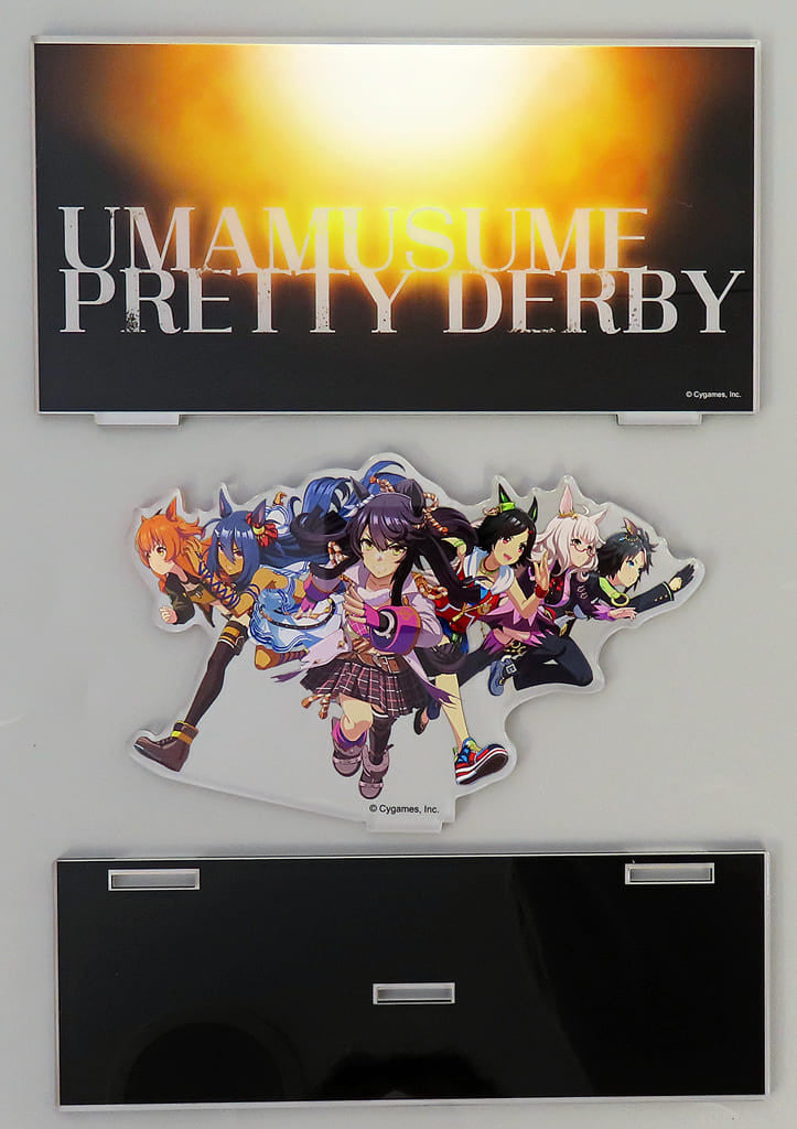 Era of Fierce Competition Official Acrylic Diorama Stand - Umamusume: Pretty Derby (Cygames) Approx. 170×90×60mm — Pre-owned