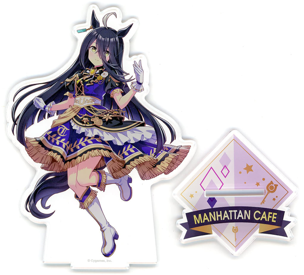 Manhattan Cafe (Gate of Infinity Ver.) Official Acrylic Stand - Umamusume Pretty Derby 5th EVENT ARENA TOUR GO BEYOND -NEW GATE- (Cygames, Pre-owned, 106×148mm)