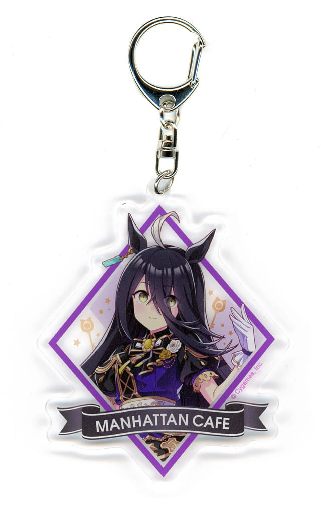 Manhattan Cafe Acrylic Keyholder (Gate of Infinity Ver.) - Umamusume: Pretty Derby 5th EVENT ARENA TOUR GO BEYOND -NEW GATE- (Cygames, W71×H86mm)